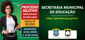 PROCESSO SELETIVO SIMPLIFICADO PARA CONTRATAÇÃO DE PROFESSOR EDITAL N. º 001/2022