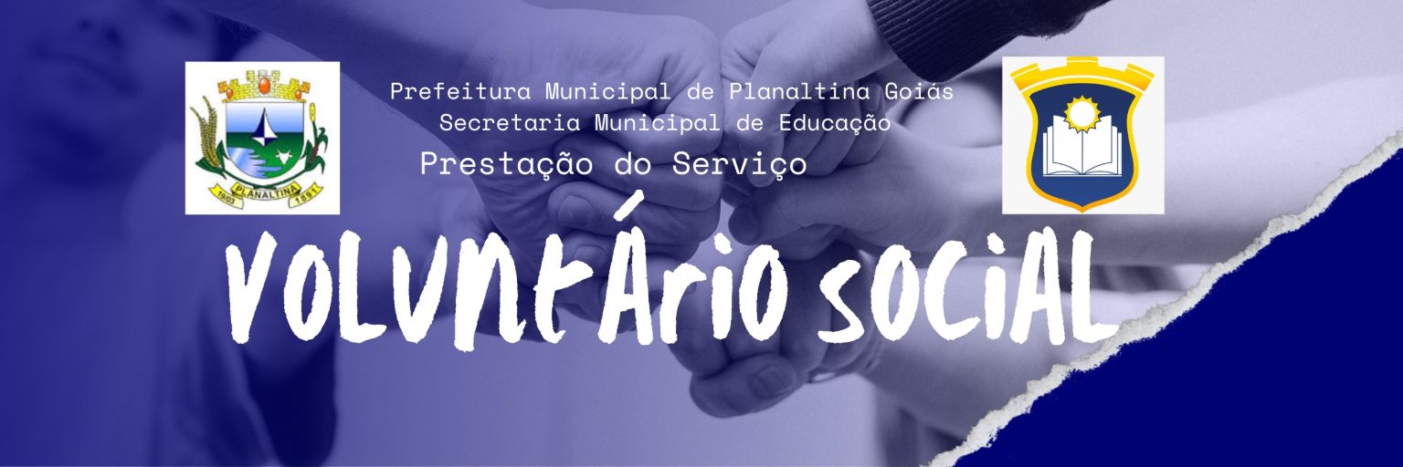 Classificação dos Voluntário Social no âmbito da Secretaria Municipal de Educação de Planaltina Goiás 2024