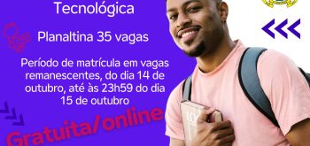 ESPECIALIZAÇÃO PÚBLICA, GRATUITA E ONLINE: QUER PARTICIPAR?